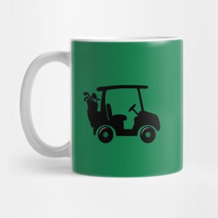 Golfing Funny Tee Shirt for Golfers Mug